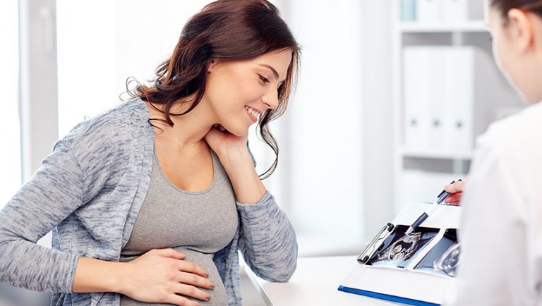 Prenatal osteopathy consultation