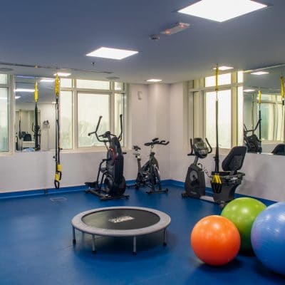 PHHC Gym Area